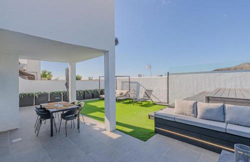 Modern house with sea views, pool and a chillout terrace - Foto 19