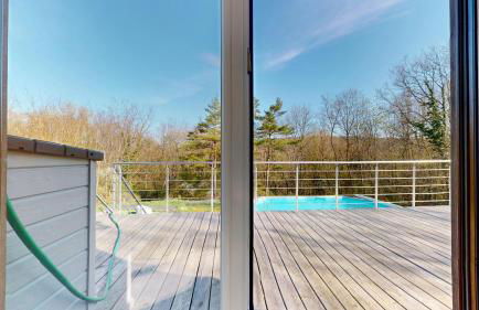 Le Chalet avec Piscine - Obernai - Foto 46