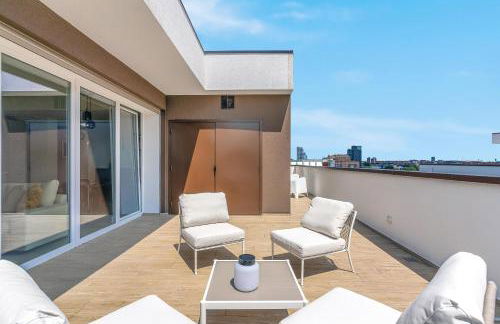 Airy Apartments with Balcony & Garage by NDP rent - Foto 11