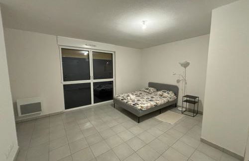 Charmant duplex à Montpellier pour 4 personnes, wifi, parking et tramway - Foto 11