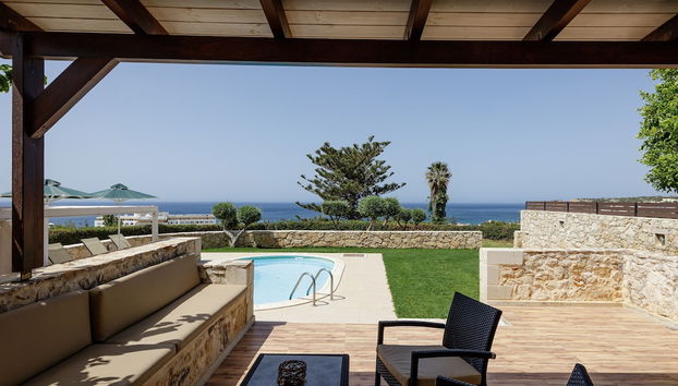 Villa Takis - Private Pool Superb Sea View - Foto 5, Habitación