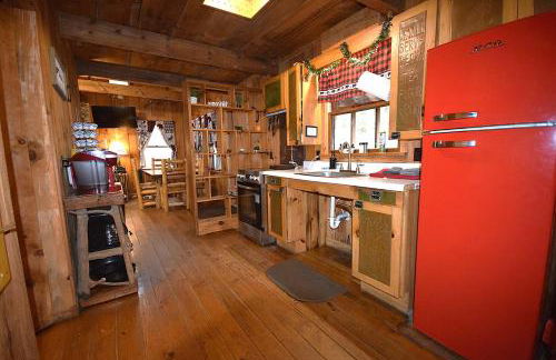 Ma & Pa's cabin at Cabin Fever in NC - Photo 12