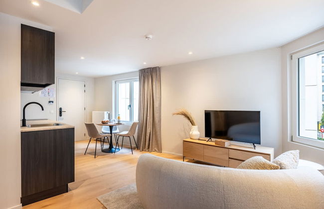 Stylish Duplex Studio With Premium Materials in Ghent City Center - Foto 16