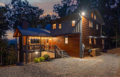 Morning Glory - Pet Friendly, Mountain View Cabin - Foto 8