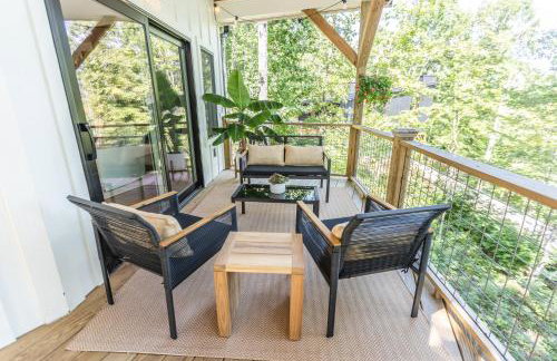 Cozy Luxury Treehouse 10 Min To Asheville Mtn View - Foto 11