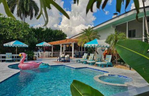 The Bird-2 blocks to beach-Heated Pool-Hot Tub - Foto 1