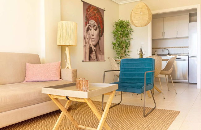 Nice Mediterranean Furnished Apartment in Altea - Foto 4