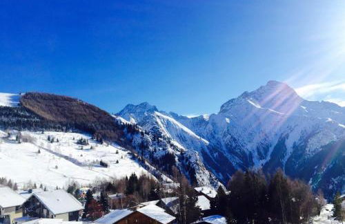 Pied de Piste à 20 M du telesiege "Le Diable", Menage Inclus, Possible de louer 2 Apparts, Vue Panoramique - Foto 3