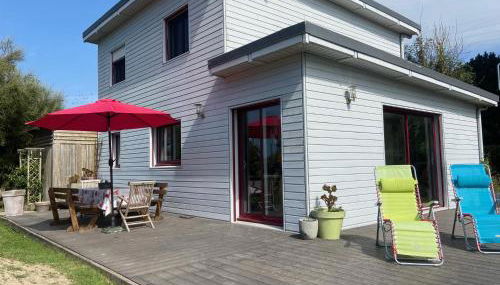 La cabane de la baie - Foto 3, Garden, Garden view