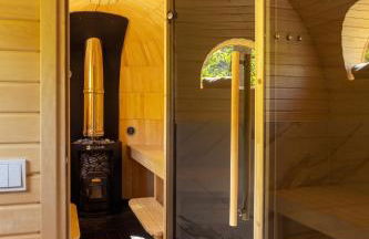 LA FORESTALE Luxury Ecolodge Piano Terra- Appt - Foto 30