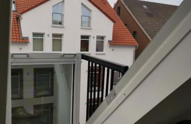 Dachzimmer mit Kochecke und Duschbad, nahe Messe - Foto 28