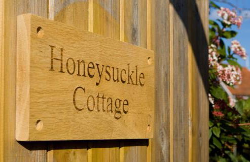 Honeysuckle Cottage - Foto 42