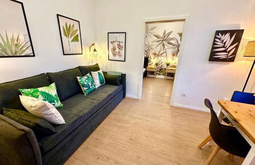 Dschungel Apartment, Netflix, Sonos, nahe Messe Düsseldorf, Helios Klinik, Innenstadt - Foto 10