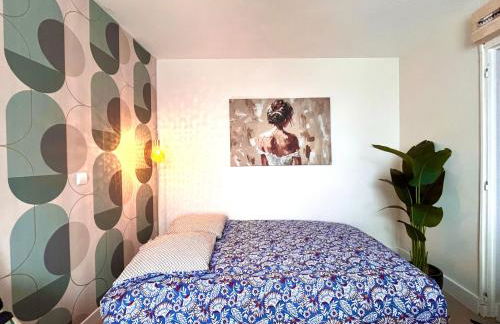 B601 Appartement avec une chambre et parking privé à St Georges sur Baulch - Foto 19