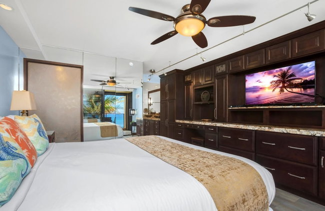 Mahana Oceanfront 2 BR Sleeps 6 Villas Steps to Beach Complimentary Car with 6 Nights MAH-1211 by KBM - Photo 53
