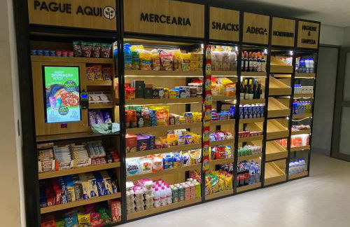 Studio moderno a 3min a pé do Allianz Parque - Foto 17