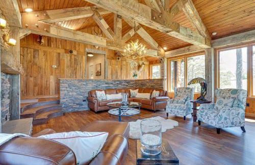 Spacious Alabama Retreat - Deck, Grill and Fire Pit! - Foto 12