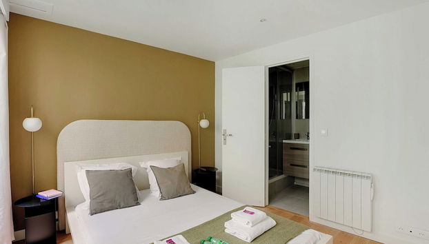 Magnificent Apartment in Les Halles - Foto 5, Habitación