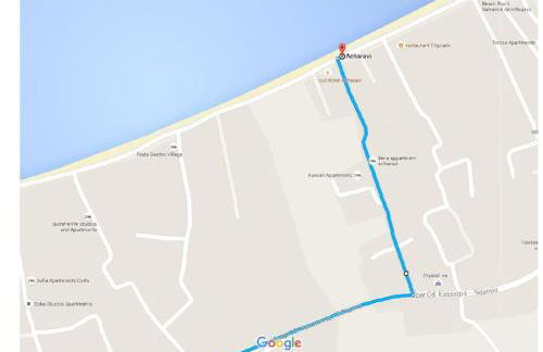 Acharavi, villa next to the beach - Foto 60