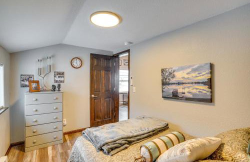 Deck and Fenced Yard Quiet McClusky Retreat! - Foto 17