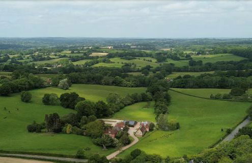 Frame Farm - Sleeps 20 in 1-6 Weaver's Cottages & The Byre barn - Foto 1