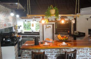 Chalé com Jacuzzi em Morretes - Photo 3