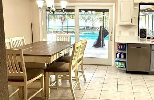 Heated Pool, Hot Tub, Fire Pit, Games, RV and Boat Parking - Foto 13