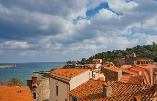 Le Mirador Duplex avec vue mer, clim et garage - Foto 33