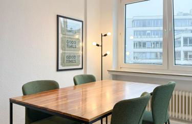 Zentrales City-Apartment mit Free WiFi & Self Check-In & Balkon - Foto 22
