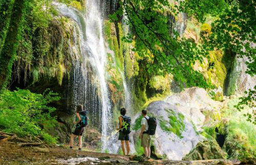 La Maison de la Douce Heure, 4 appartements climatisés avec jardin au centre ville proche des Thermes - Foto 72