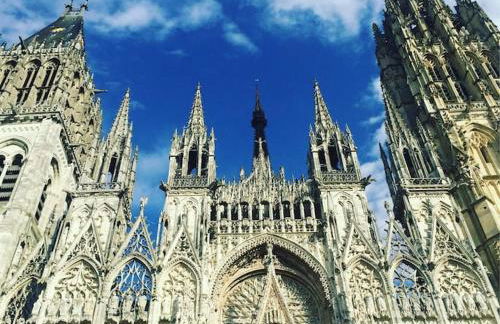 France, Normandie, Rouen Hyper centre, 3 étoiles - Foto 9