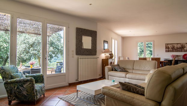 Les Oliviers - Foto 4, Living Room