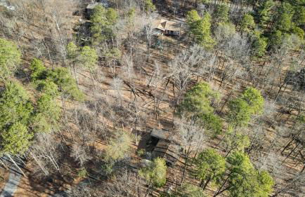 Zen Vibe w Fireplace Grill Deck & Screened Porch - Foto 45