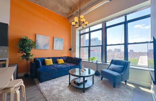 Chic Cozy 2BR Apartment Near McCormick, Place Museum Campus and Soldier Field - Foto 15