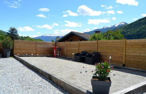 Chalet neuf, Jacuzzi, piscine privée mai-sept, pétanque, proche Paradiski - Foto 52