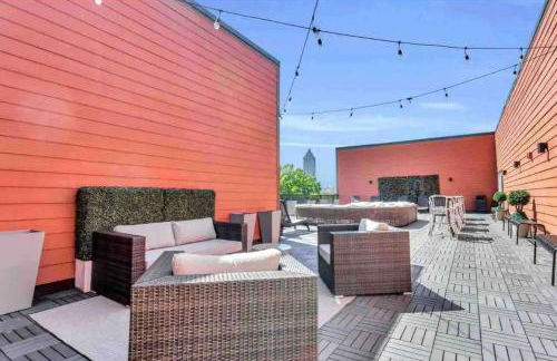 Luxury New 1B1B Private Balcony w Dryer Washer 525Pkwy211 - Foto 18