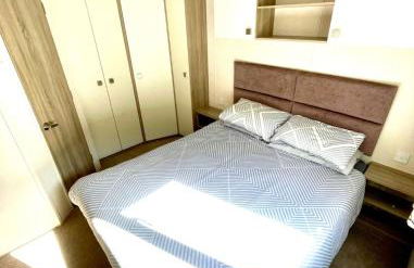 Gold Standard Luxury and Modern Static Caravan at Clarach Bay - Foto 9