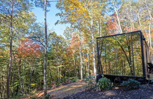 Luxury Mirror House-private, hot tub, 1 way glass - Foto 32