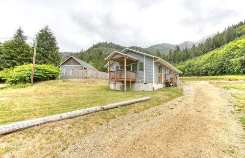 Nehalem Coastal Oasis - Secluded Coastal Home with Hot Tub on 14 Acres - Foto 40