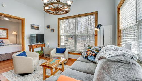 Private Dock and Deck Tranquil Dam Pond Cottage! - Foto 4