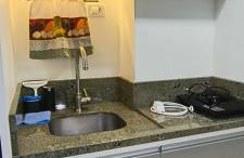 Studio com Garagem e Ar Condicionado 7th avenue Central - Foto 37