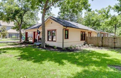 1925 Craftsman Bungalow - 1 Mi to Dtwn Waxahachie! - Foto 24