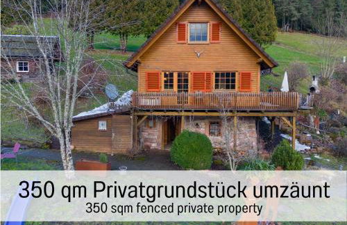 Hüttenchalet Waldschatz mit Sauna, Kamin und eingezäunt - Foto 10