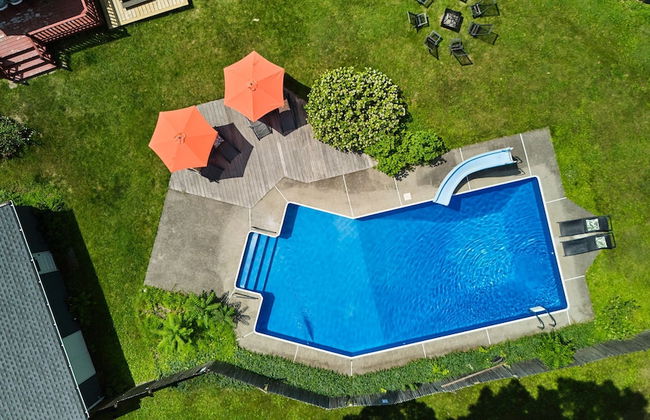 HV Spacious Retreat w Pool No Cleaning Fee - Foto 24