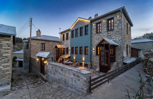 Dandy Villas Nymfaio - Snow Queen - Sauna - Fireplace - Up to 6 adults 2kids - Foto 91