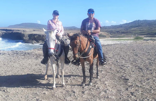 Paseo a caballo por la playa de Wariruri - Foto 3
