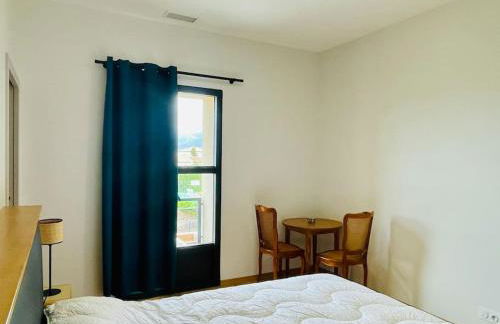 Les Clochers, maison 3 étoiles, terrasse, mer et montagne - Foto 6