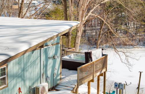 Lazy Lake 3BR Cabin w/ Mtn Views + Hot Tub +Wi-Fi - Foto 58