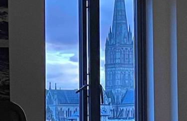 Spacious penthouse with great views of the Cathedral - Foto 6