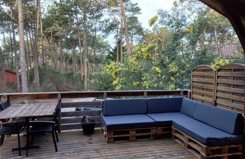 CHALET A NATURISTE Le TIKI - Foto 10